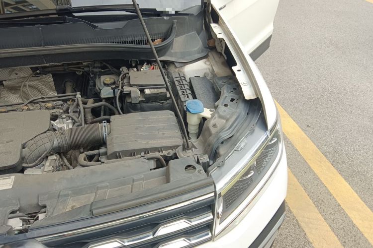 Used Volkswagen T-Cross 2019 1.5L Automatic Comfort Edition Engine Bay Left