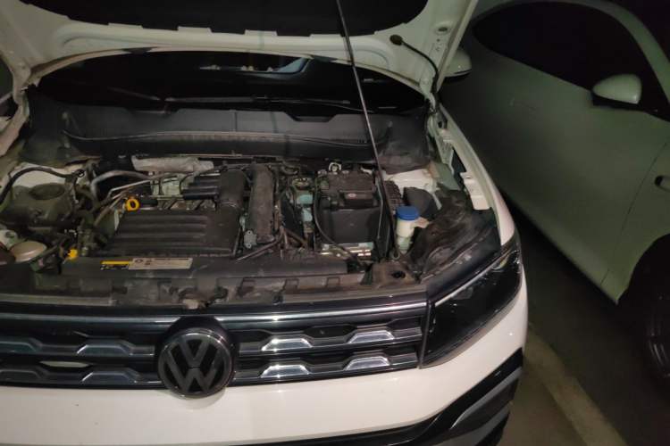 Used Volkswagen T-Cross 2019 280TSI DSG Comfort Edition Engine Bay Left