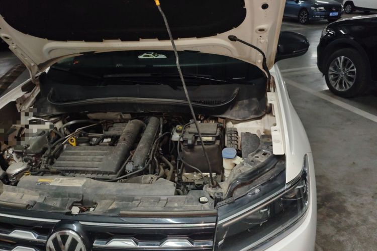 Used Volkswagen T-Cross 2019 280TSI DSG Comfort Edition Engine Bay Left