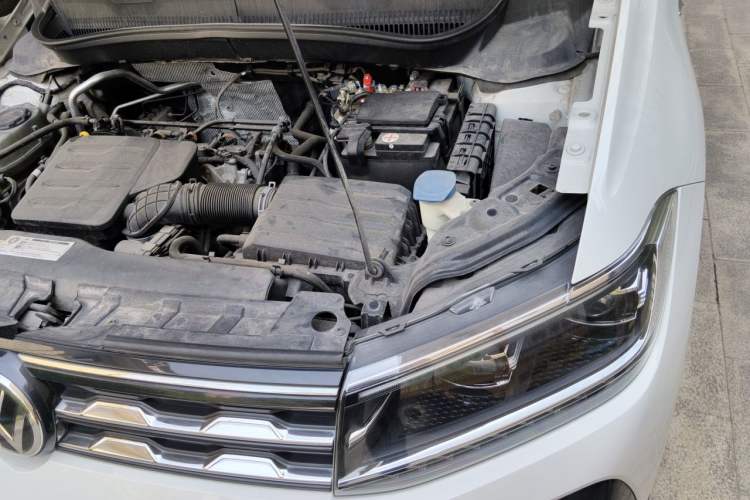Used Volkswagen T-Cross 2019 1.5L Automatic Comfort Edition Engine Bay Left