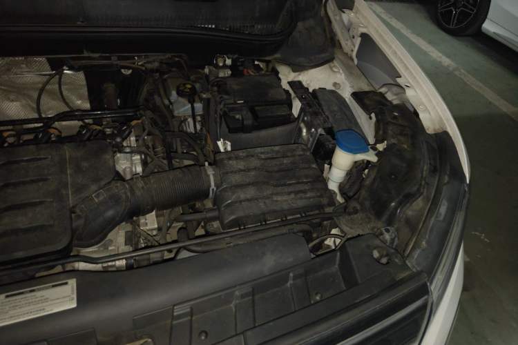 Used Volkswagen T-Cross 2019 1.5L Automatic Fashion Edition Engine Bay Left