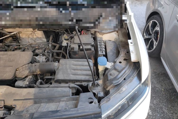 Used Volkswagen T-Cross 2019 1.5L Automatic Fashion Edition Engine Bay Left