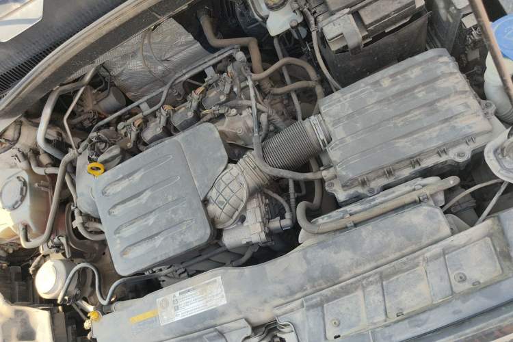 Used Volkswagen T-Cross 2019 1.5L Automatic Comfort Edition Engine Bay Left