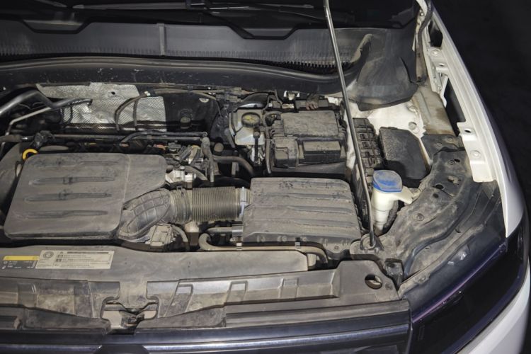 Used Volkswagen T-Cross 2019 1.5L Automatic Fashion Edition Engine Bay Left