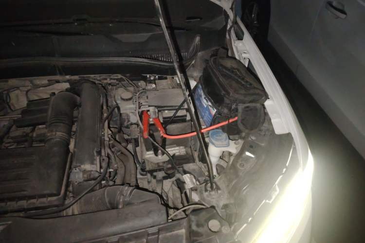 Used Volkswagen T-Cross 2019 280TSI DSG Comfort Edition Engine Bay Left