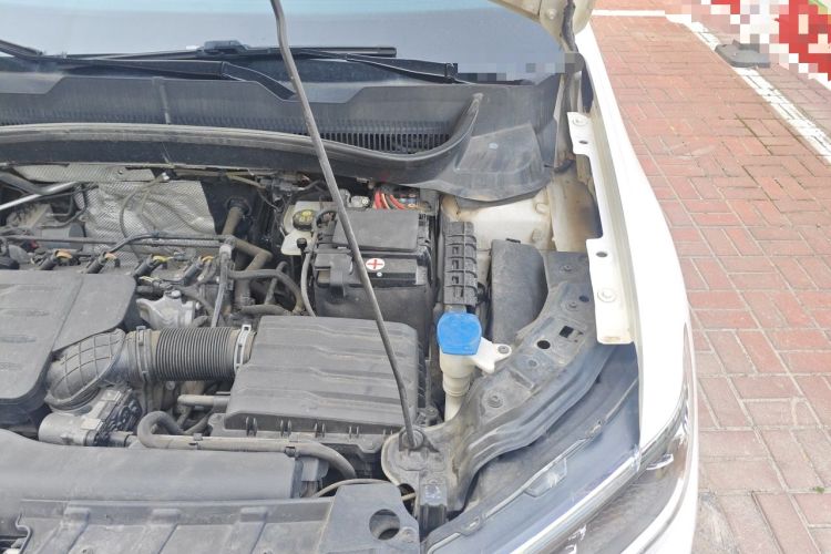 Used Volkswagen T-Cross 2019 1.5L Automatic Comfort Edition Engine Bay Left