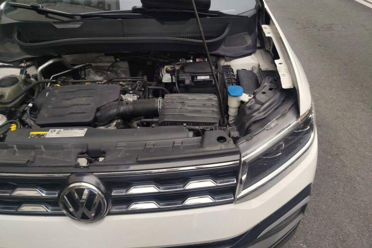 Used Volkswagen T-Cross 2019 1.5L Automatic Comfort Edition Engine Bay Left