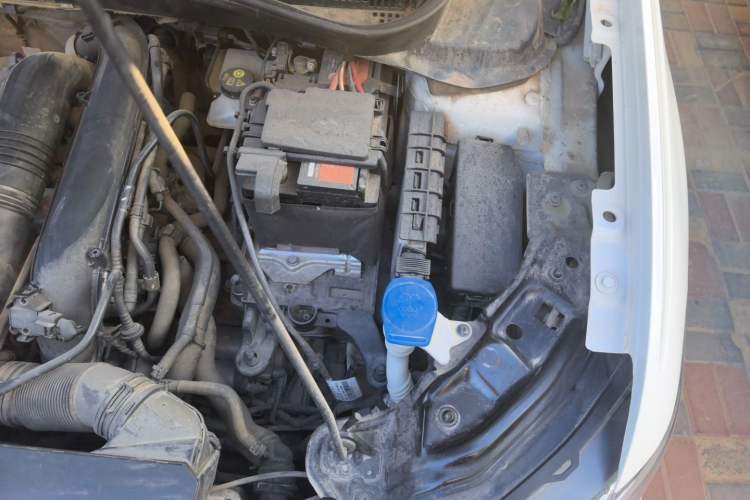 Used Volkswagen T-Cross 2019 280TSI DSG Comfort Edition Engine Bay Left