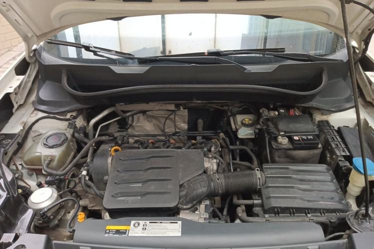 Used Volkswagen T-Cross 2019 1.5L Automatic Fashion Edition Engine Bay