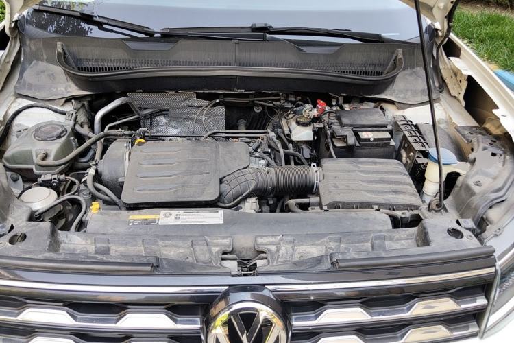 Used Volkswagen T-Cross 2019 1.5L Automatic Comfort Edition Engine Bay