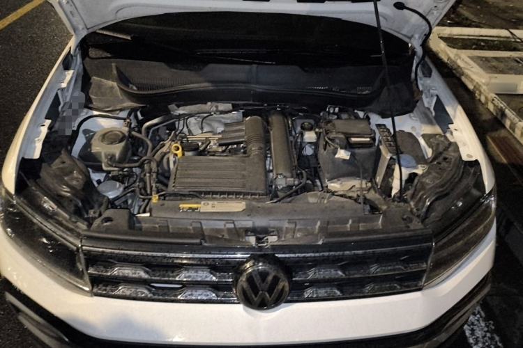 Used Volkswagen T-Cross 2019 280TSI DSG Comfort Edition Engine Bay