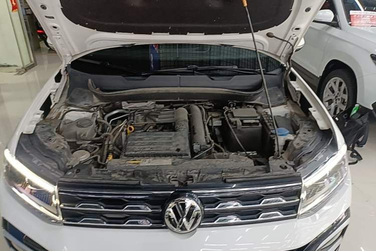Used Volkswagen T-Cross 2019 280TSI DSG Comfort Edition Engine Bay