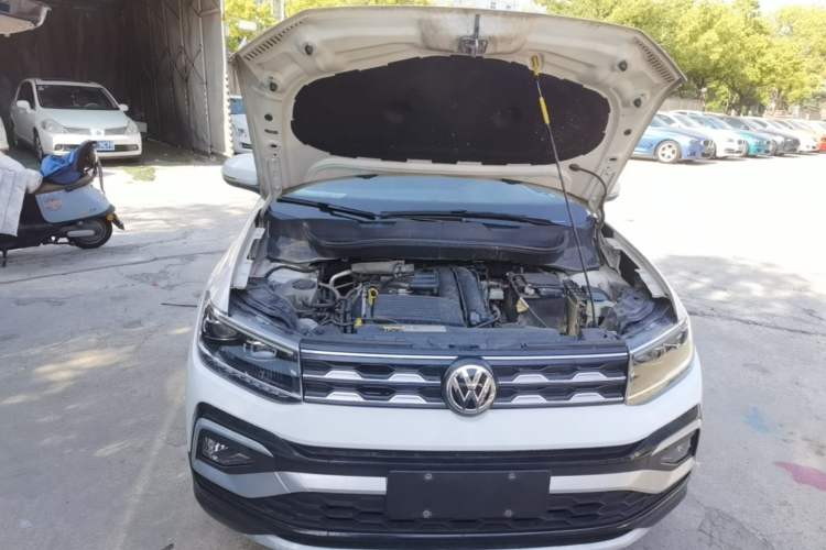Used Volkswagen T-Cross 2019 280TSI DSG Comfort Edition Engine Bay