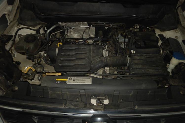 Used Volkswagen T-Cross 2019 1.5L Automatic Fashion Edition Engine Bay