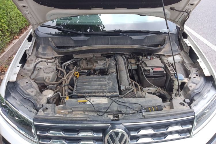 Used Volkswagen T-Cross 2019 280TSI DSG Comfort Edition Engine Bay