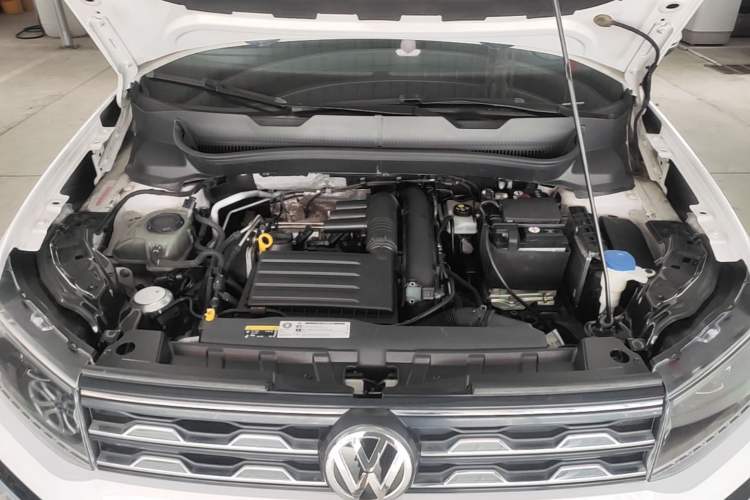 Used Volkswagen T-Cross 2019 280TSI DSG Comfort Edition Engine Bay