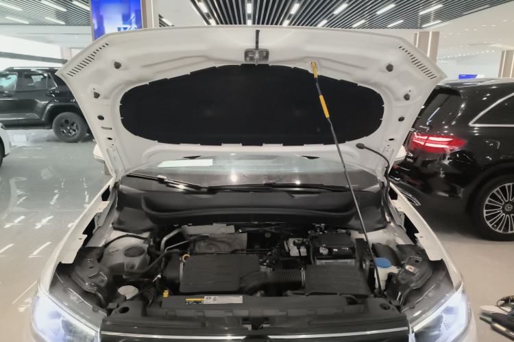 Used Volkswagen T-Cross 2019 1.5L Automatic Comfort Edition Engine Bay