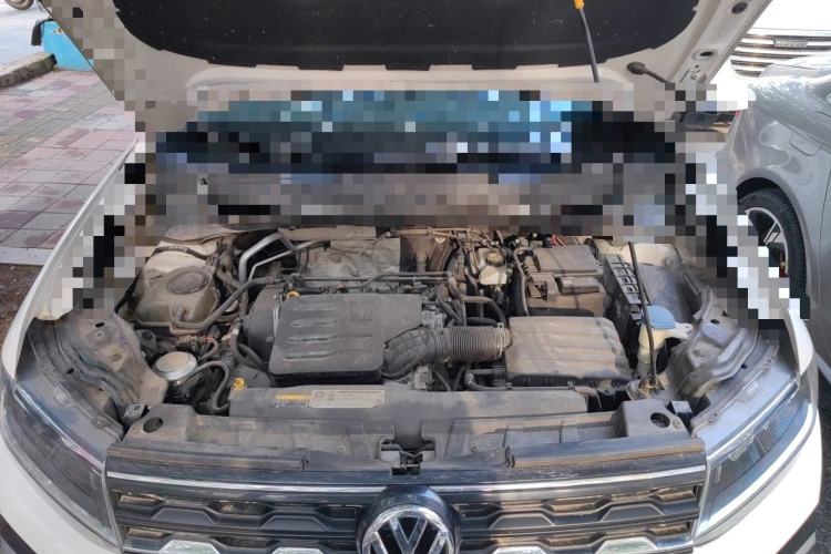 Used Volkswagen T-Cross 2019 1.5L Automatic Fashion Edition Engine Bay