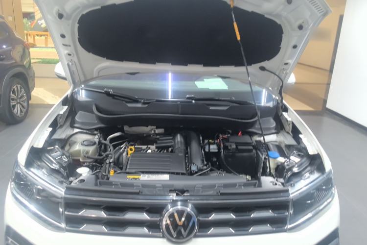 Used Volkswagen T-Cross 2019 280TSI DSG Luxury Edition Engine Bay