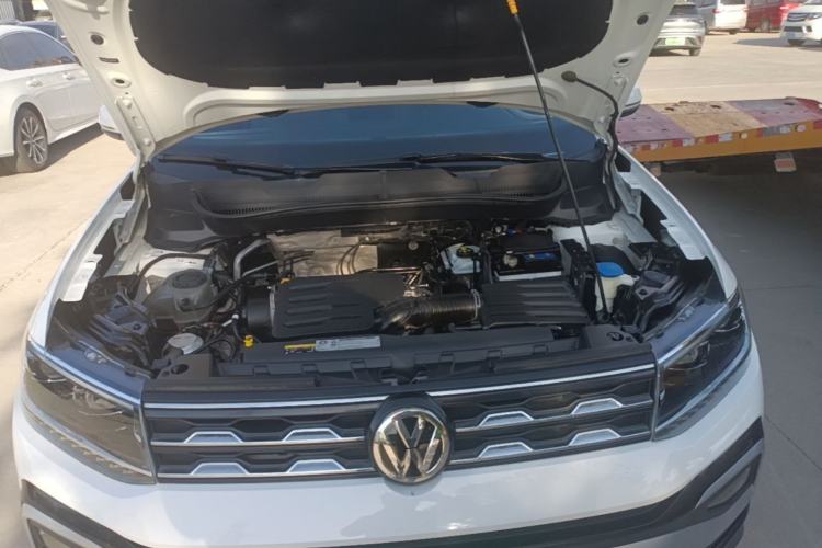 Used Volkswagen T-Cross 2019 1.5L Automatic Comfort Edition Engine Bay