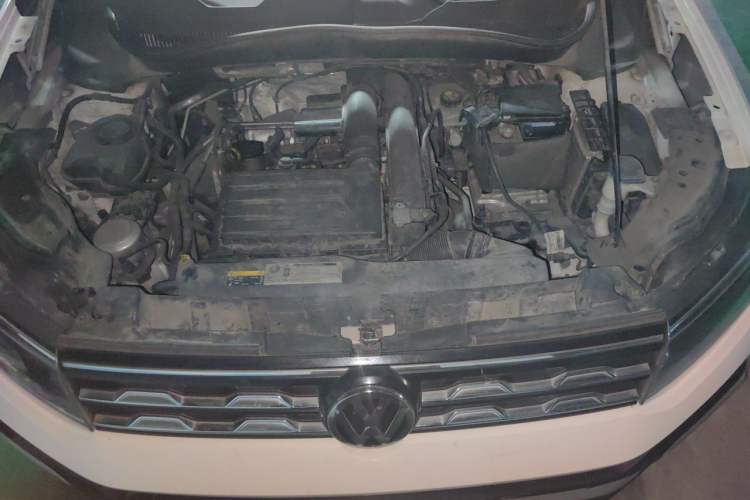 Used Volkswagen T-Cross 2019 280TSI DSG Comfort Edition Engine Bay