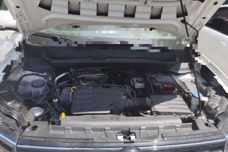 Used Volkswagen T-Cross 2019 1.5L Automatic Comfort Edition Engine Bay