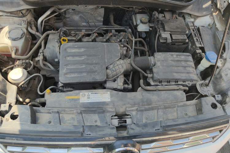 Used Volkswagen T-Cross 2019 1.5L Automatic Comfort Edition Engine Bay