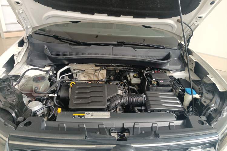 Used Volkswagen T-Cross 2019 1.5L Automatic Comfort Edition Engine Bay