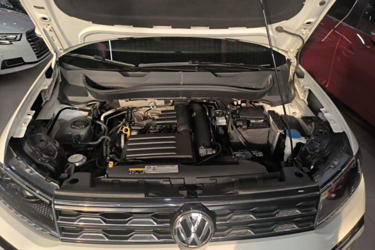 Used Volkswagen T-Cross 2019 280TSI DSG Comfort Edition Engine Bay