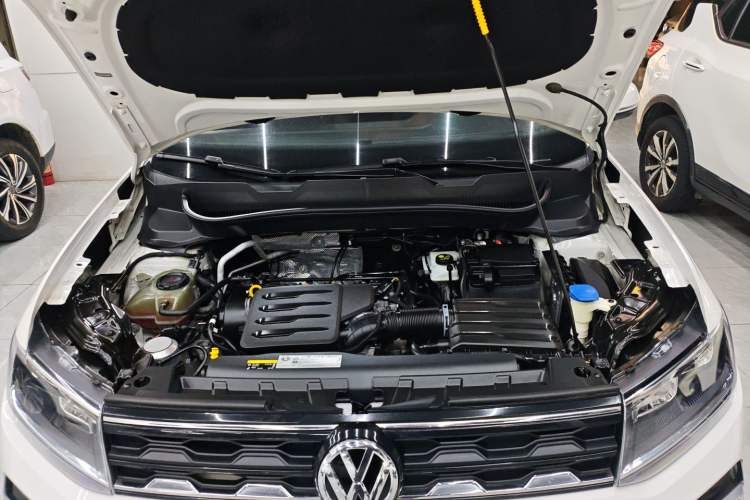Used Volkswagen T-Cross 2019 1.5L Automatic Fashion Edition Engine Bay