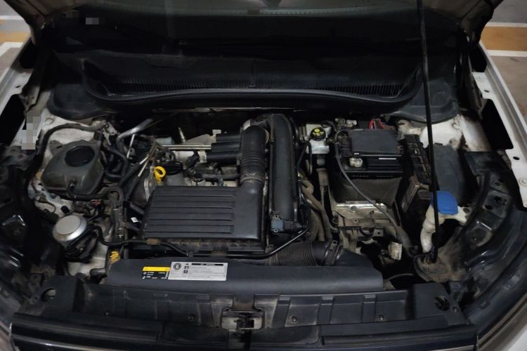 Used Volkswagen T-Cross 2019 280TSI DSG Comfort Edition Engine Bay