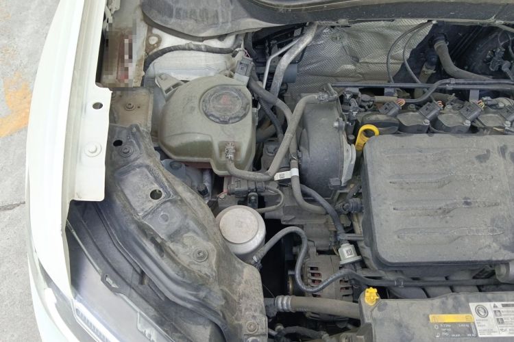 Used Volkswagen T-Cross 2019 1.5L Automatic Fashion Edition Engine Bay Right