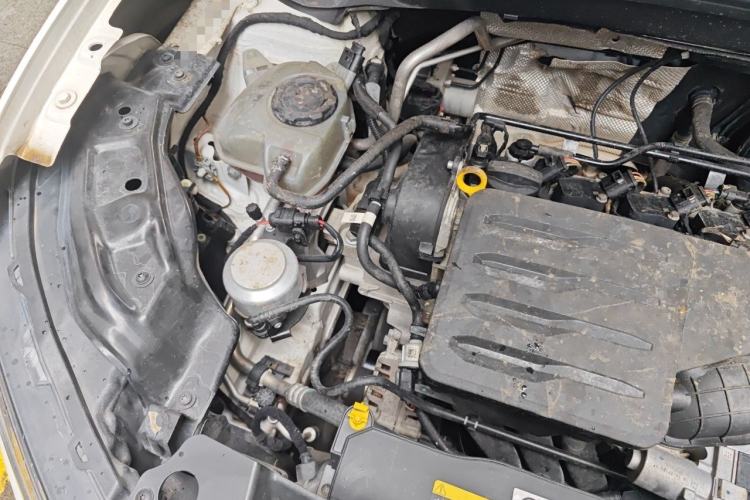 Used Volkswagen T-Cross 2019 1.5L Automatic Comfort Edition Engine Bay Right