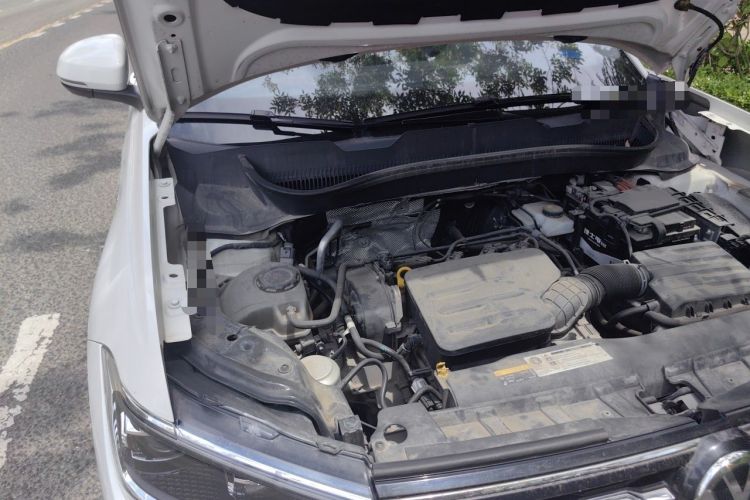 Used Volkswagen T-Cross 2019 1.5L Automatic Comfort Edition Engine Bay Right