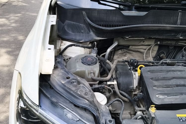 Used Volkswagen T-Cross 2019 1.5L Automatic Comfort Edition Engine Bay Right