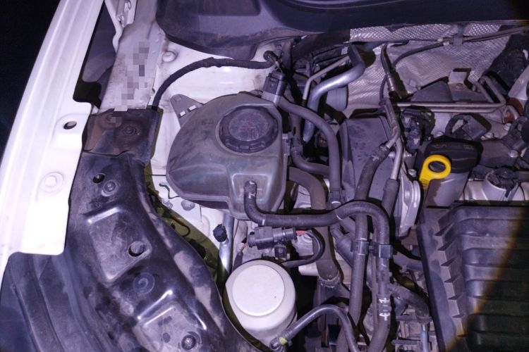 Used Volkswagen T-Cross 2019 280TSI DSG Luxury Edition Engine Bay Right