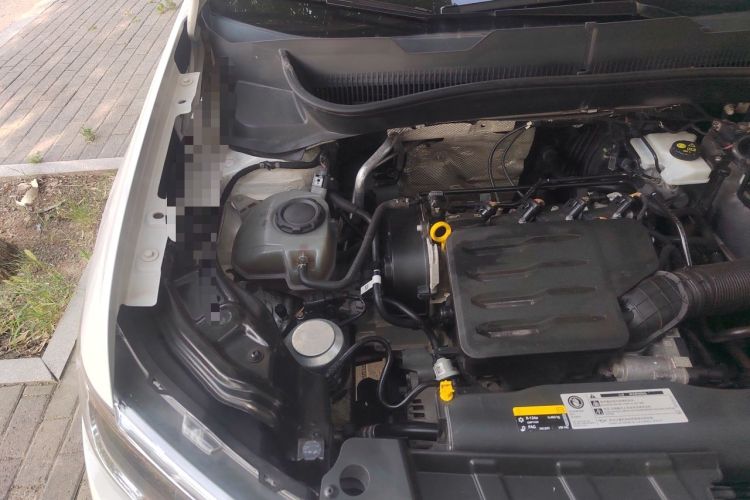 Used Volkswagen T-Cross 2019 1.5L Automatic Comfort Edition Engine Bay Right