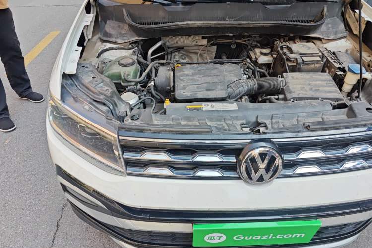 Used Volkswagen T-Cross 2019 1.5L Automatic Comfort Edition Engine Bay Right