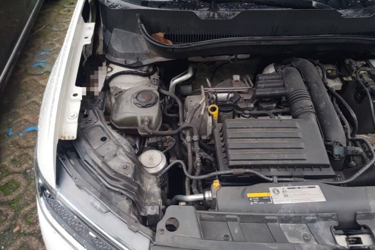 Used Volkswagen T-Cross 2019 280TSI DSG Comfort Edition Engine Bay Right