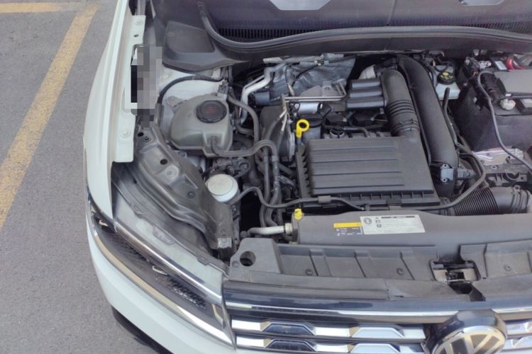 Used Volkswagen T-Cross 2019 280TSI DSG Luxury Edition Engine Bay Right