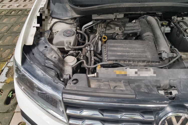 Used Volkswagen T-Cross 2019 280TSI DSG Comfort Edition Engine Bay Right
