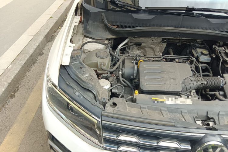 Used Volkswagen T-Cross 2019 1.5L Automatic Comfort Edition Engine Bay Right