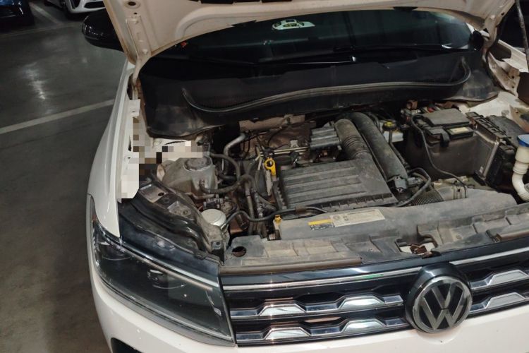 Used Volkswagen T-Cross 2019 280TSI DSG Comfort Edition Engine Bay Right