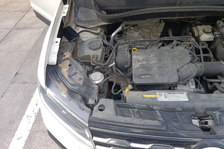 Used Volkswagen T-Cross 2019 1.5L Automatic Comfort Edition Engine Bay Right