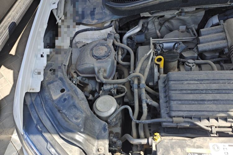 Used Volkswagen T-Cross 2019 280TSI DSG Comfort Edition Engine Bay Right
