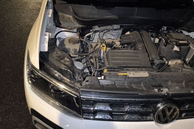 Used Volkswagen T-Cross 2019 280TSI DSG Comfort Edition Engine Bay Right