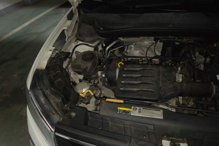 Used Volkswagen T-Cross 2019 1.5L Automatic Fashion Edition Engine Bay Right