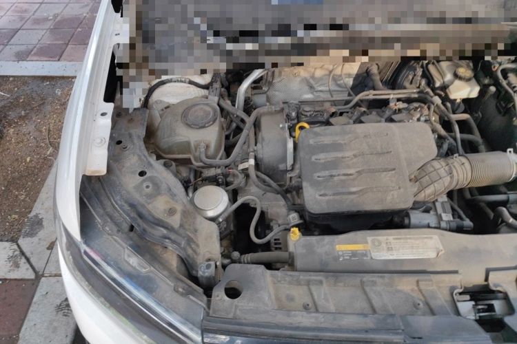 Used Volkswagen T-Cross 2019 1.5L Automatic Fashion Edition Engine Bay Right