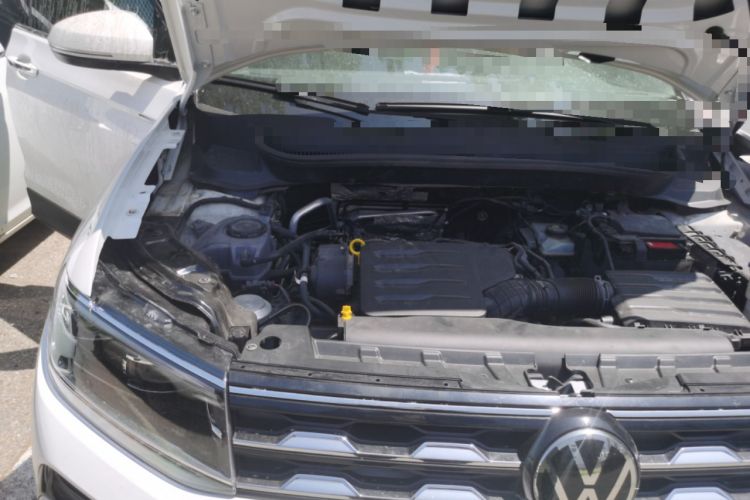 Used Volkswagen T-Cross 2019 1.5L Automatic Comfort Edition Engine Bay Right