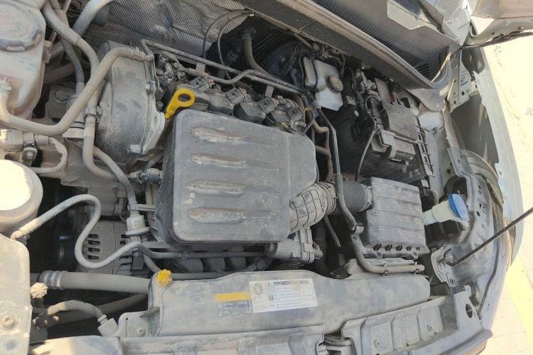 Used Volkswagen T-Cross 2019 1.5L Automatic Comfort Edition Engine Bay Right
